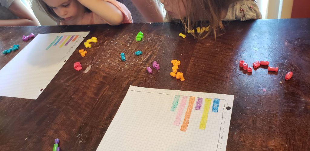 preschool math sorting