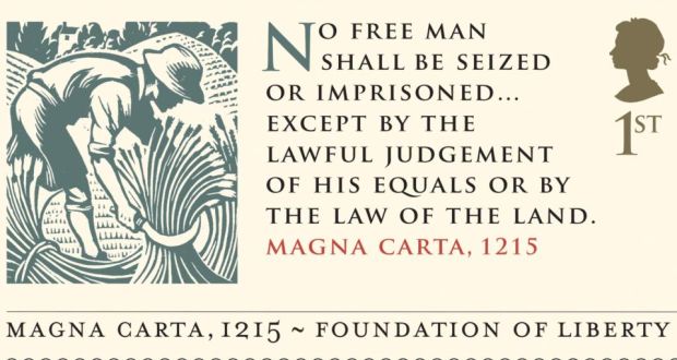 Magna Carta - King John forced to sign